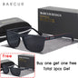BARCUR TR90 Polarized Sunglasses – UVAB Protection