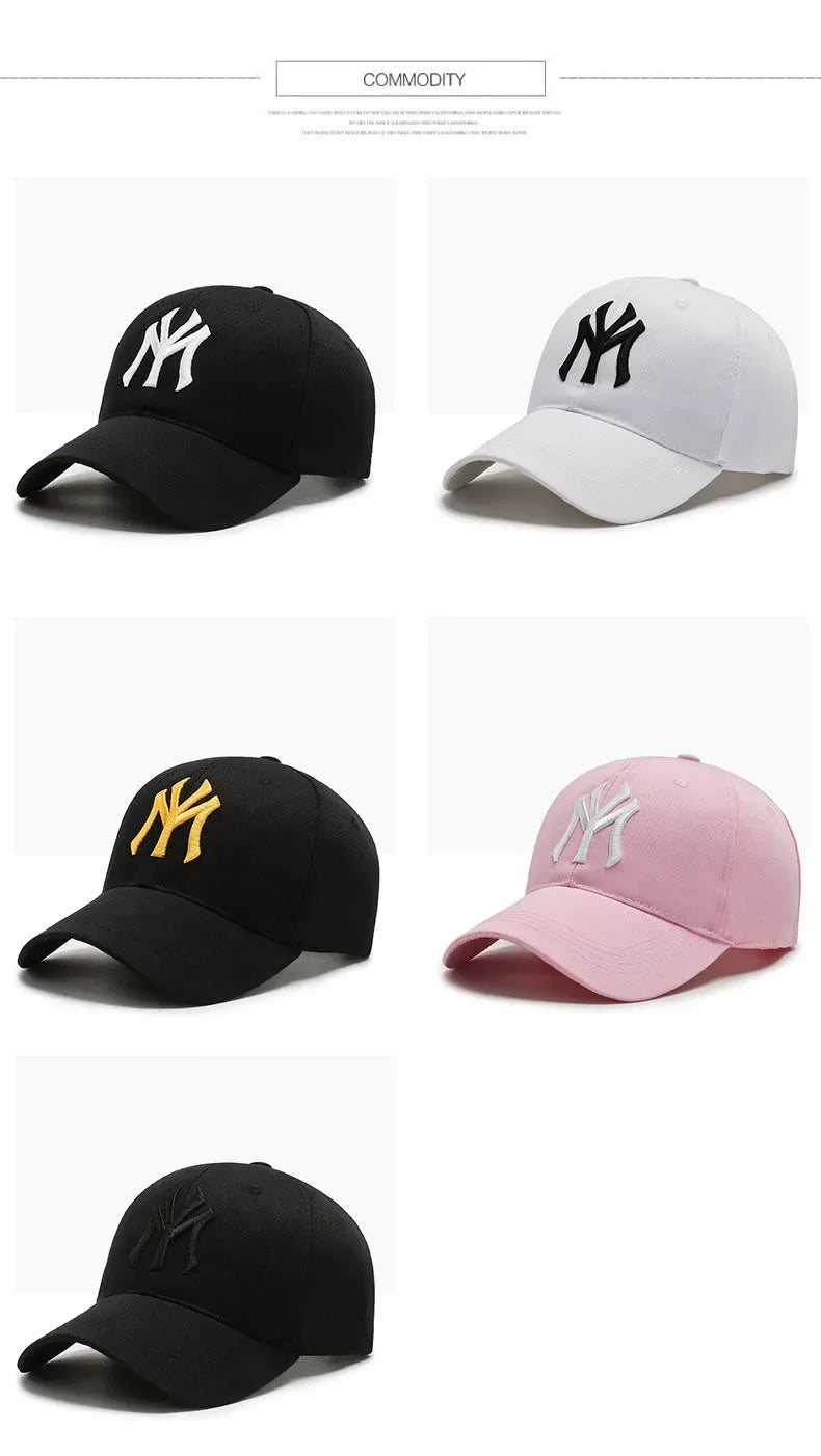 Casual Outdoor Cap – Couple Style