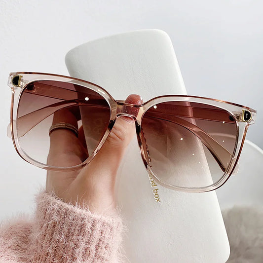 Designer Big Frame Sunglasses – Women’s Fashion