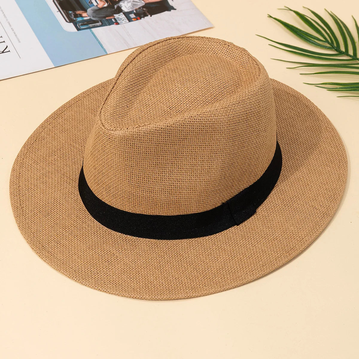 English-Style Beach Hat – Men & Women