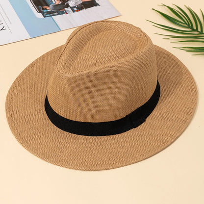 English-Style Beach Hat – Men & Women