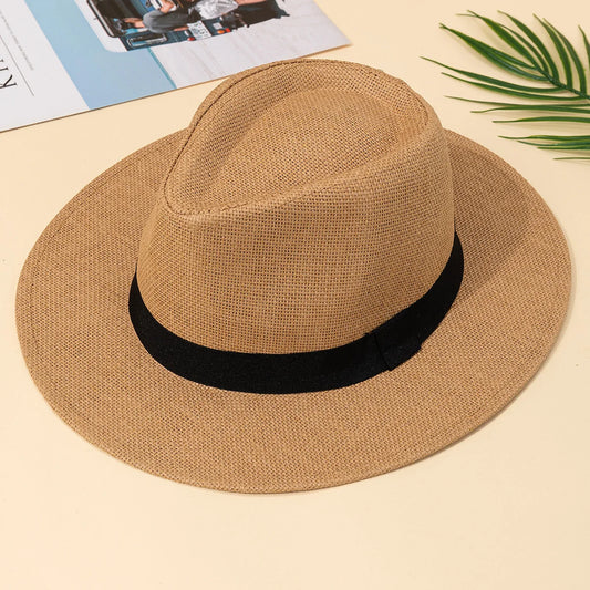 English-Style Beach Hat – Men & Women