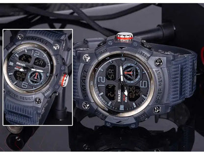 Backlight Waterproof Sport Watch – Men