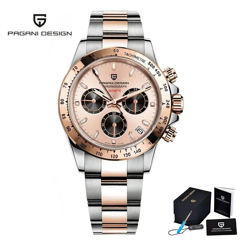 PAGANI DESIGN Luxury Business Watch