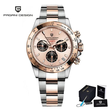 PAGANI DESIGN Luxury Business Watch