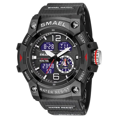 Backlight Waterproof Sport Watch – Men