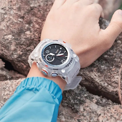Backlight Waterproof Sport Watch – Men