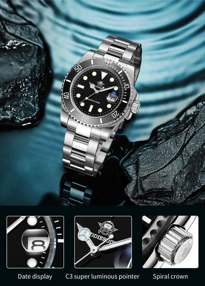 European Style Quartz Watch – Men