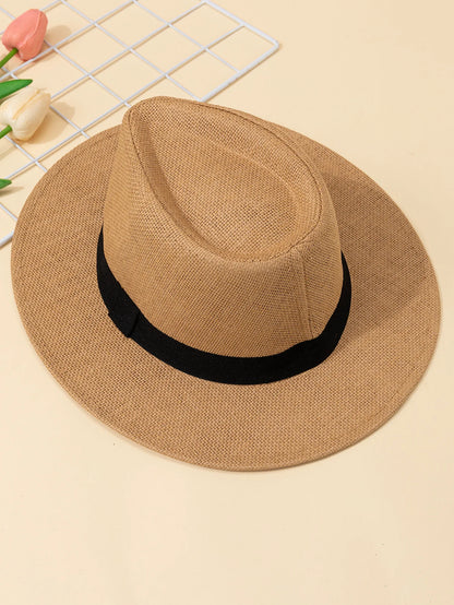 English-Style Beach Hat – Men & Women