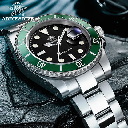European Style Quartz Watch – Men