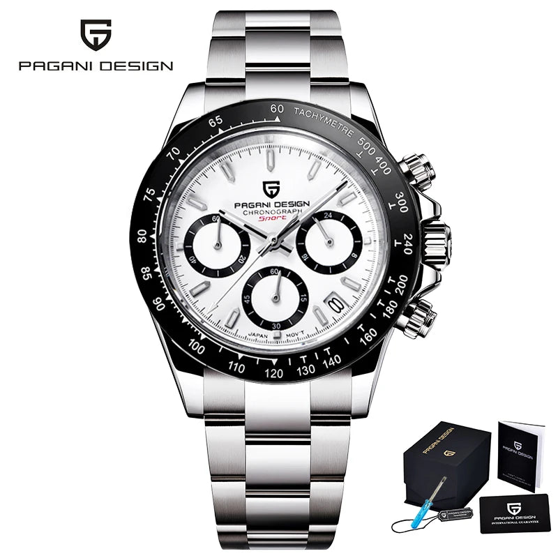 PAGANI DESIGN Luxury Business Watch