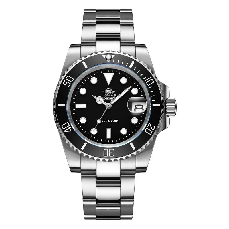 European Style Quartz Watch – Men